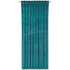 FERTIGVORHANG  blickdicht   135/245 cm  - Petrol, Basics, Textil (135/245cm) - Esposa
