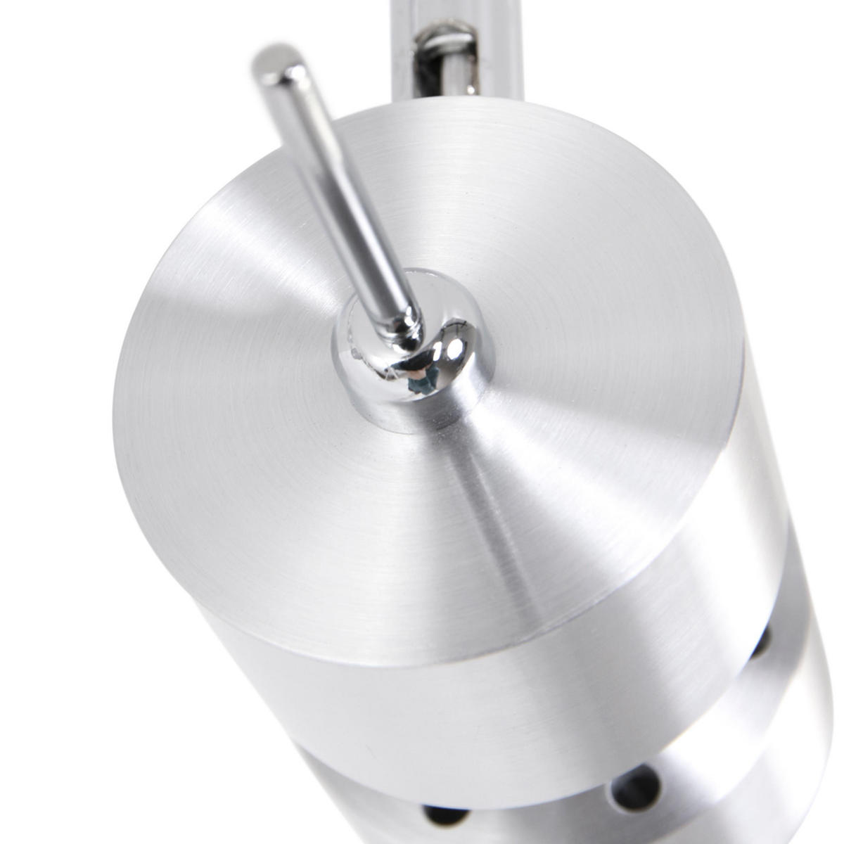 DECKENLEUCHTE 12/12/12 cm   - Silberfarben, Trend, Metall (12/12/12cm)