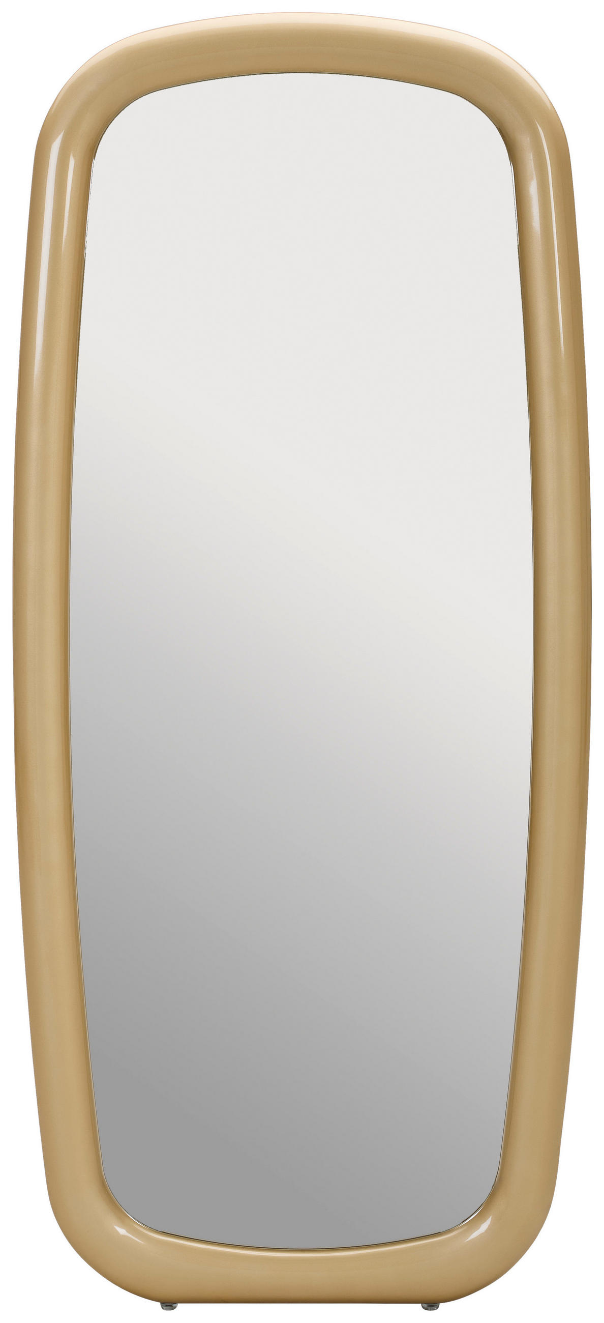 WANDSPIEGEL 80/180/4,5 cm    in rechteckig  - Goldfarben, LIFESTYLE, Glas/Holzwerkstoff (80/180/4,5cm) - Xora