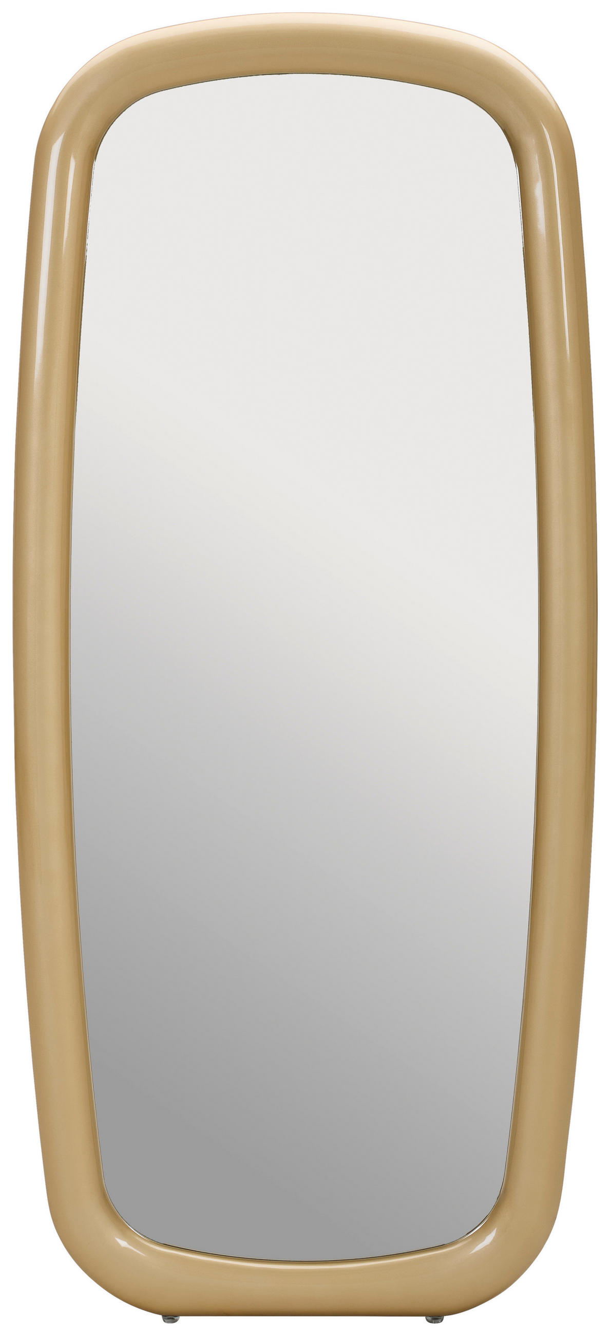WANDSPIEGEL 80/180/4,5 cm    in rechteckig  - Goldfarben, LIFESTYLE, Glas/Holzwerkstoff (80/180/4,5cm) - Xora