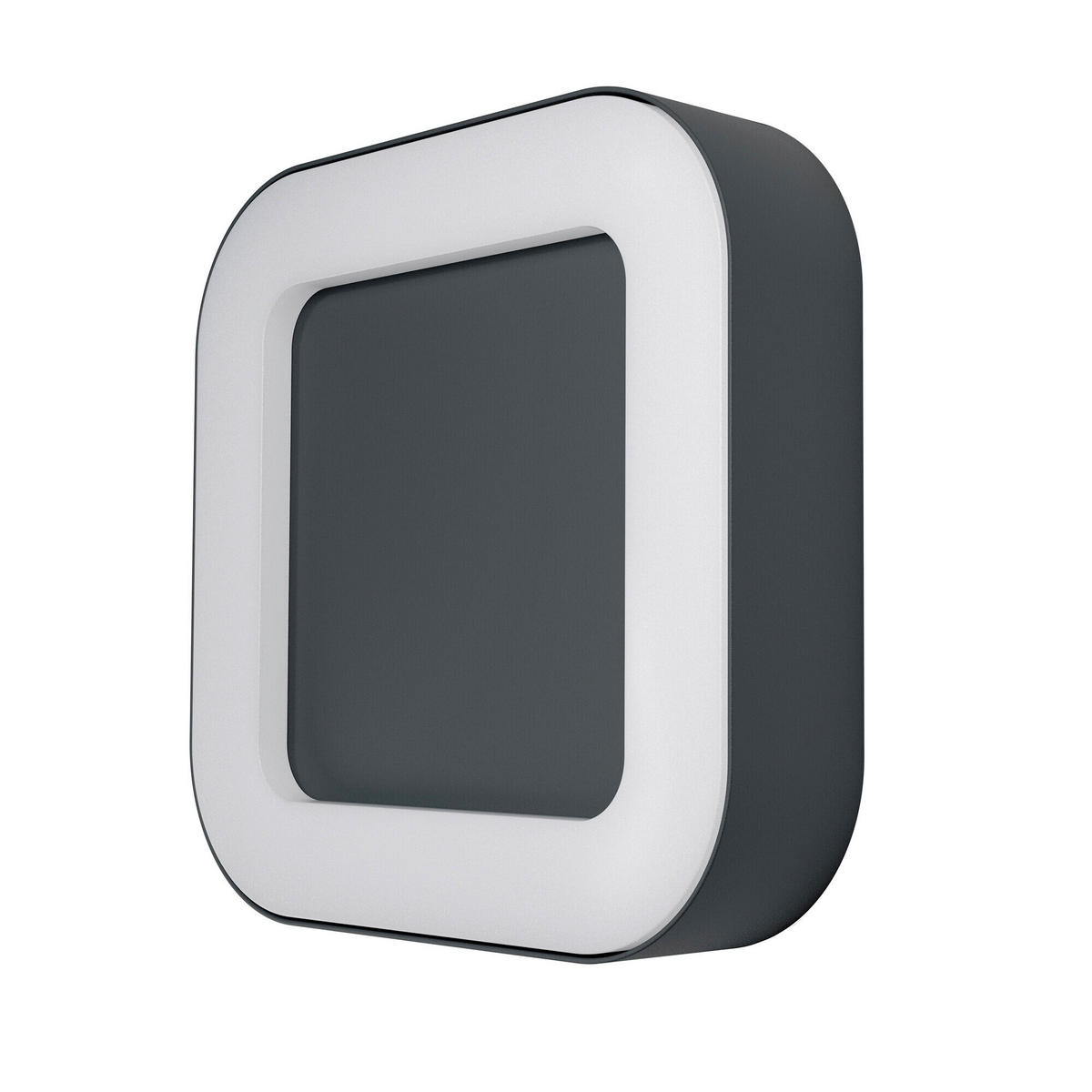 LED-AUßENLEUCHTE 20,2/20,2/4,5 cm   - Dunkelgrau, Basics, Kunststoff/Metall (20,2/20,2/4,5cm) - Osram