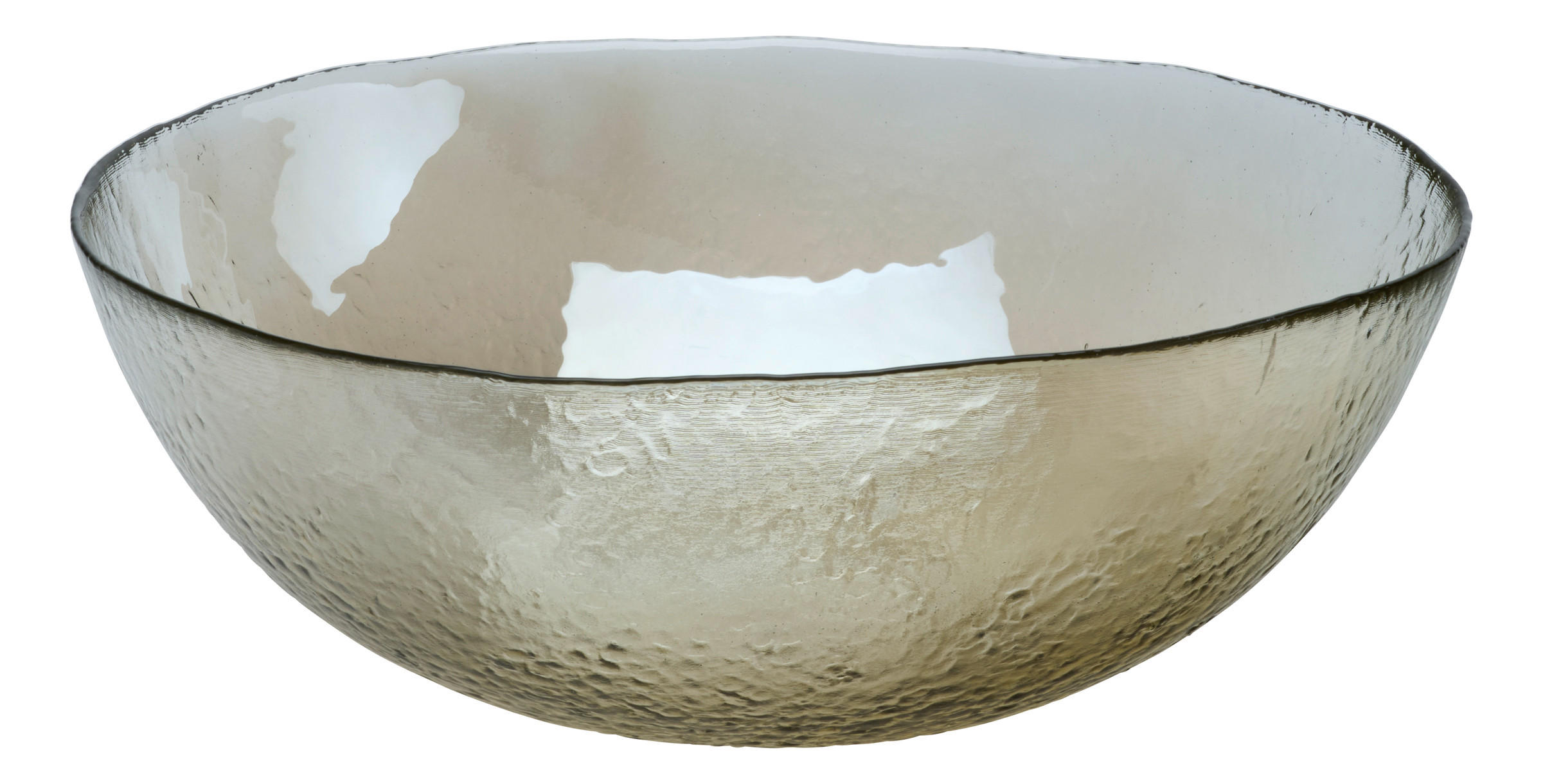 SCHALE Luzia   - Braun, KONVENTIONELL, Glas (25/10cm) - Ritzenhoff Breker