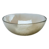 SCHALE Luzia   - Braun, KONVENTIONELL, Glas (25/10cm) - Ritzenhoff Breker