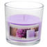 KERZE IM GLAS - Transparent/Flieder, Basics, Glas (10/10cm) - Ambia Home KERZE IM GLAS - Transparent/Flieder, Basics, Glas (10/10cm) - Ambia Home