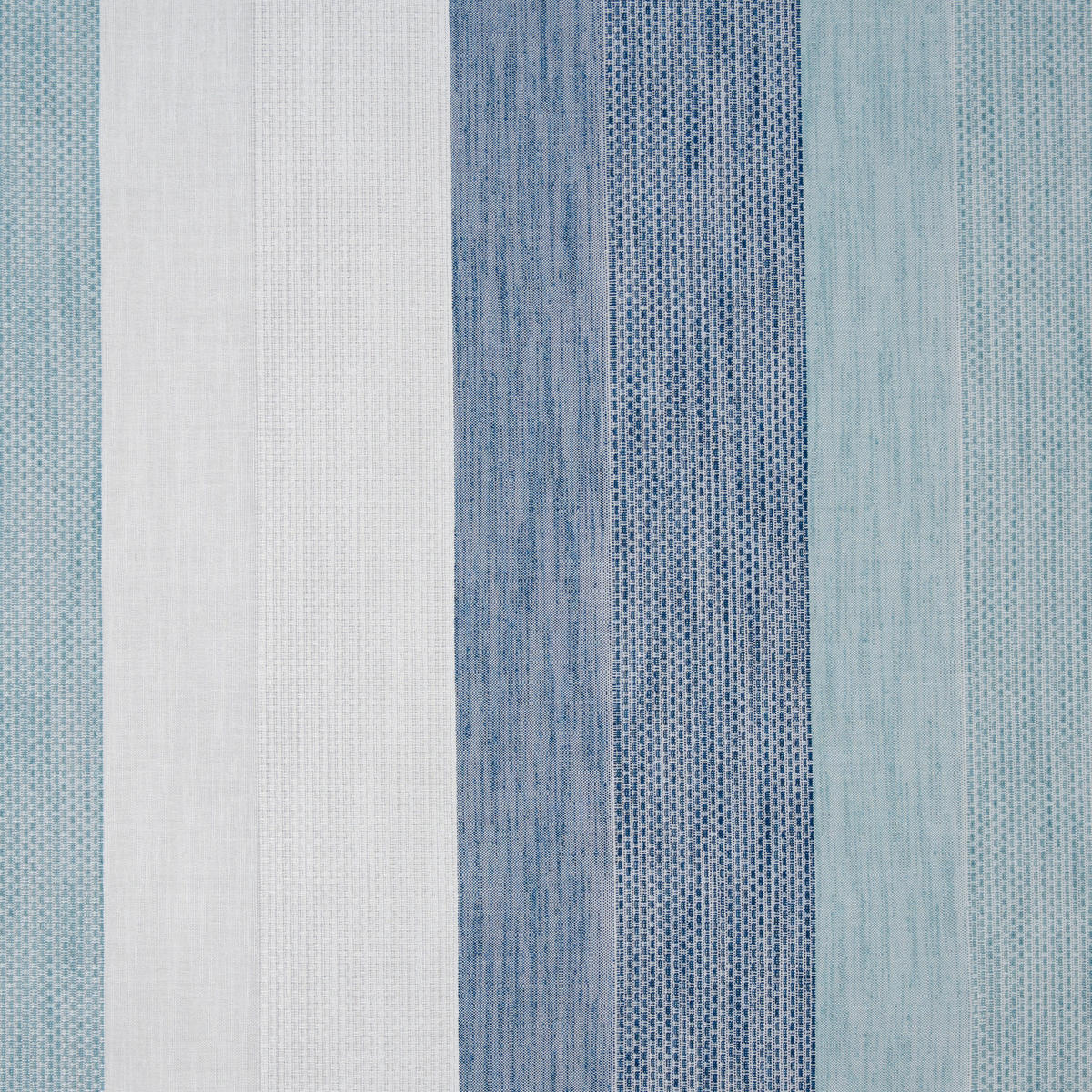 KOMBINIRANA ZAVESA  pol prosojno   140/245 cm  - modra/bela, Design, tekstil (140/245cm) - Esposa