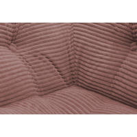 SOFAELEMENT in Cord Altrosa  - Altrosa, Design, Textil (80/43/80cm) - P & B