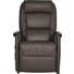 FERNSEHSESSEL in Leder Braun - Schwarz/Braun, KONVENTIONELL, Leder/Kunststoff (74/110/85cm) - Himolla FERNSEHSESSEL in Leder Braun - Schwarz/Braun, KONVENTIONELL, Leder/Kunststoff (74/110/85cm) - Himolla