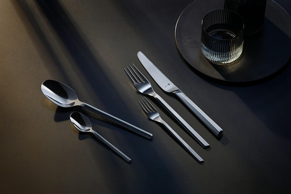 BESTECKSET Kineo 66-teilig Edelstahl - Basics, Metall - WMF