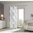 ÖSENSCHAL halbtransparent 135/245 cm - Schwarz, Design, Textil (135/245cm) - Esposa