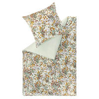 LIZENZBETTWÄSCHE 140/200 cm  - Multicolor/Mintgrün, Basics, Textil (140/200cm) - Schöner Wohnen