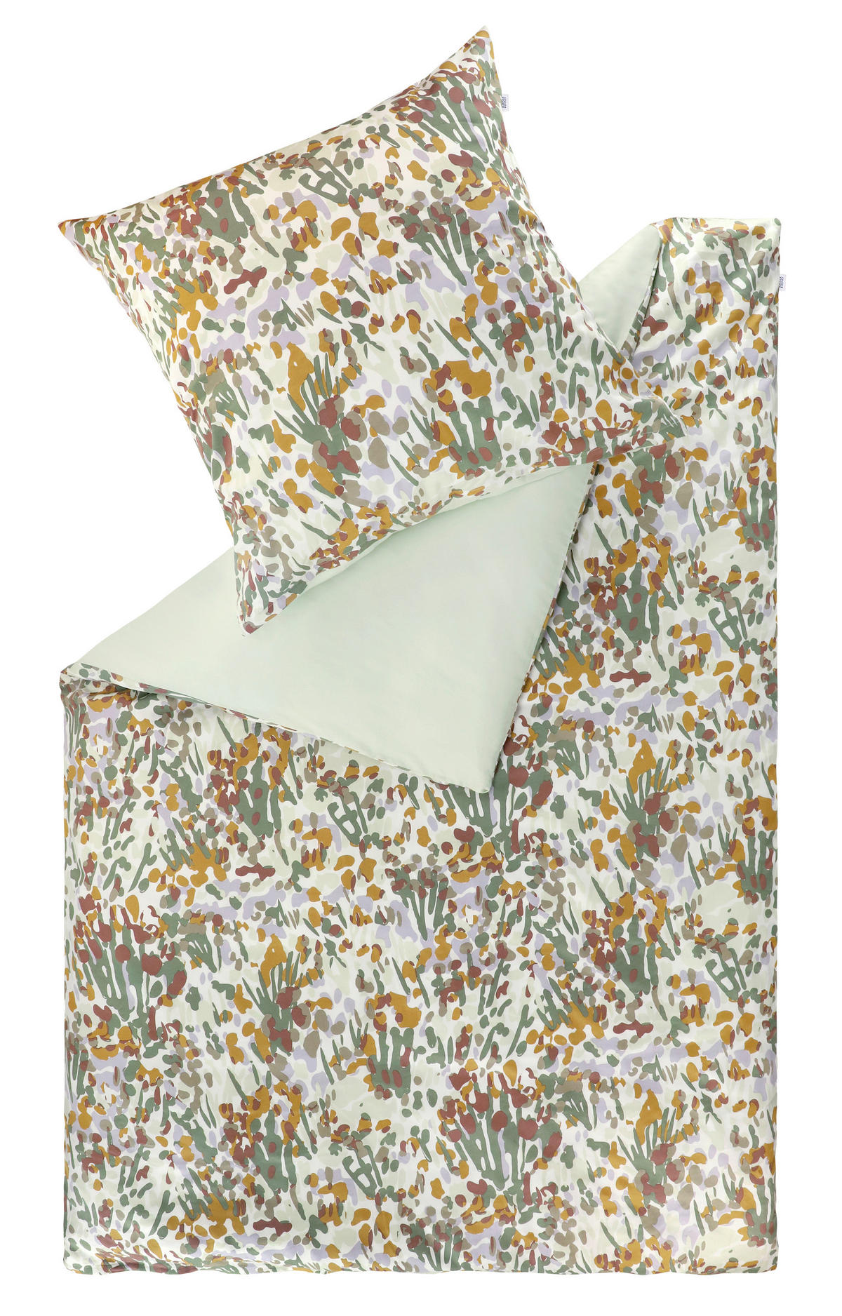 LIZENZBETTWÄSCHE 140/200 cm  - Multicolor/Mintgrün, Basics, Textil (140/200cm) - Schöner Wohnen