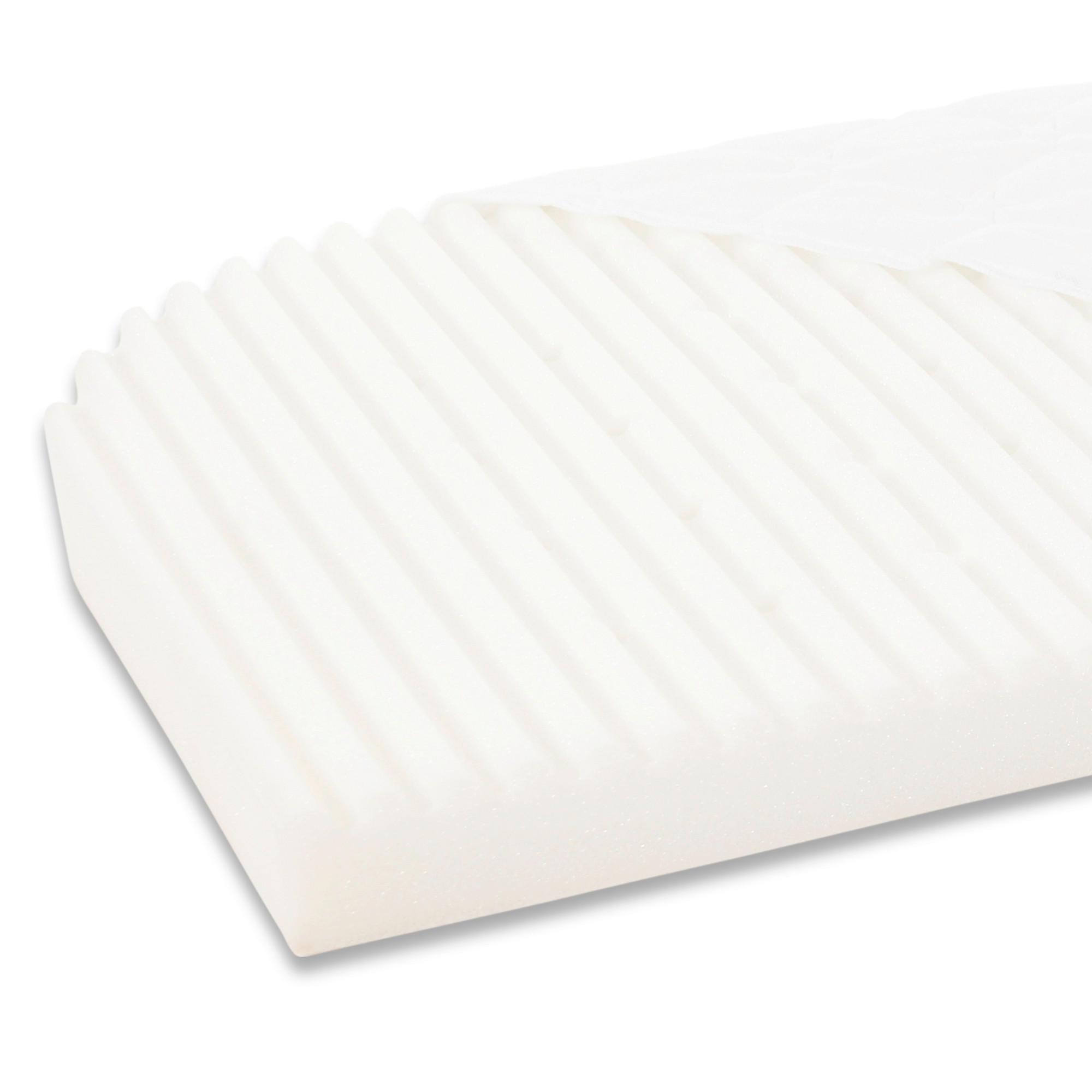 BEISTELLBETTMATRATZE Babybay 89/49,50 cm  - Weiß, Basics, Textil (89/49,50cm) - Babybay
