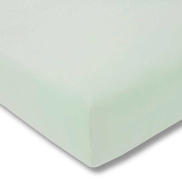 SPANNBETTTUCH Exquisit Single-Jersey  - Jadegrün, Basics, Textil (150/200cm) - Estella