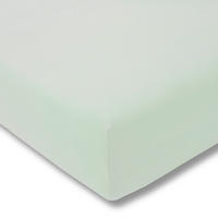 SPANNBETTTUCH Exquisit Single-Jersey  - Jadegrün, Basics, Textil (150/200cm) - Estella