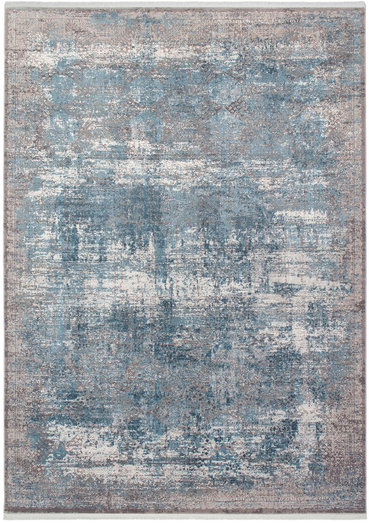 WEBTEPPICH 80/250 cm Grau  - Grau, Design, Textil (80/250cm) - Musterring