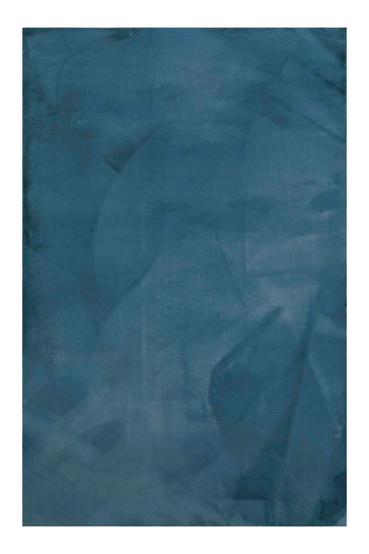 HOCHFLORTEPPICH 70/140 cm ESP-4377-24 Petrol  - Petrol, KONVENTIONELL, Textil (70/140cm) - Esprit