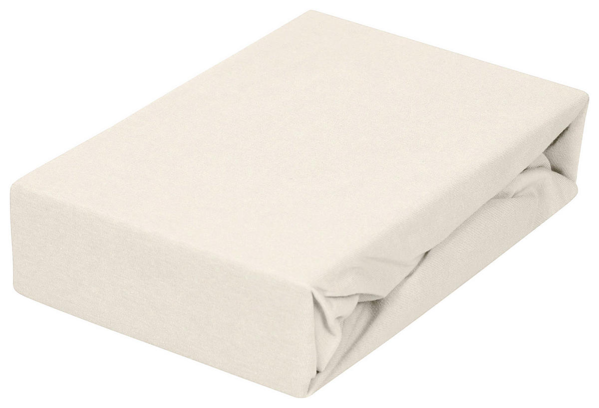 DJEČJA PLAHTA S GUMICOM  70/140 cm     - ecru, Basics, tekstil (70/140cm) - Patinio