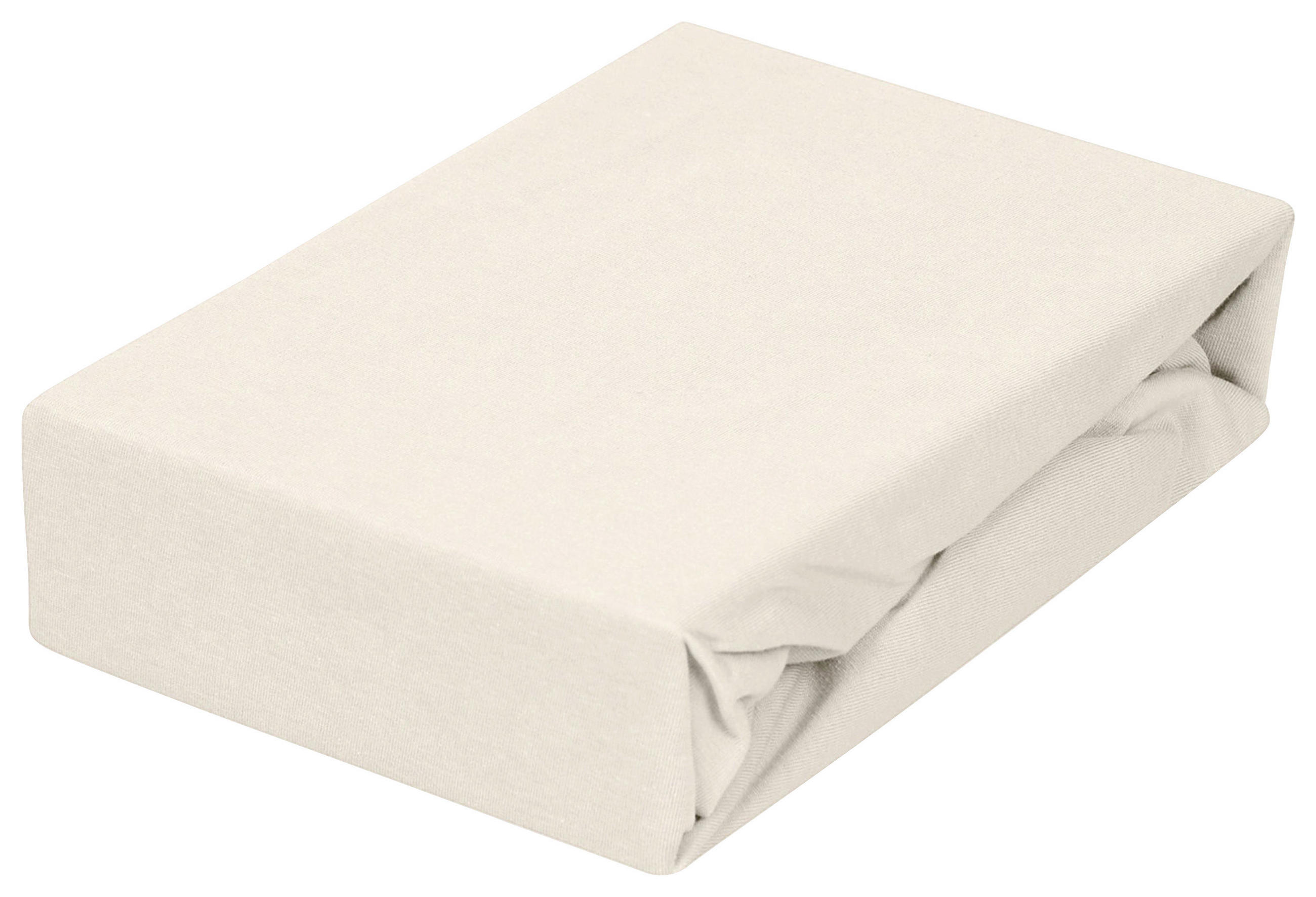 Patinio Kinderspannbetttuch Ecru 70x140 cm