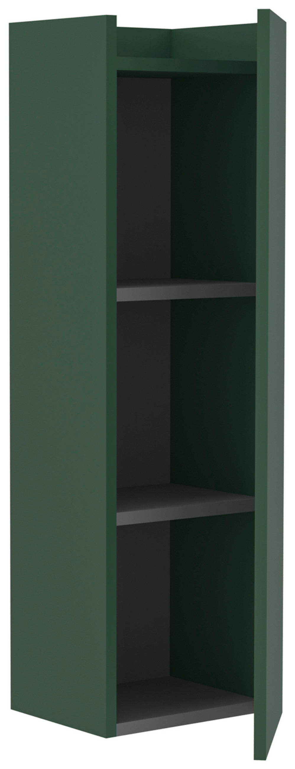 HIGHBOARD COAST  in 30/100/25 cm  - Grün, MODERN, Holzwerkstoff (30/100/25cm) - MID.YOU