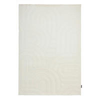 FLACHWEBETEPPICH 160/230 cm Weiß  - Weiß, Basics, Textil (160/230cm) - Kayoom