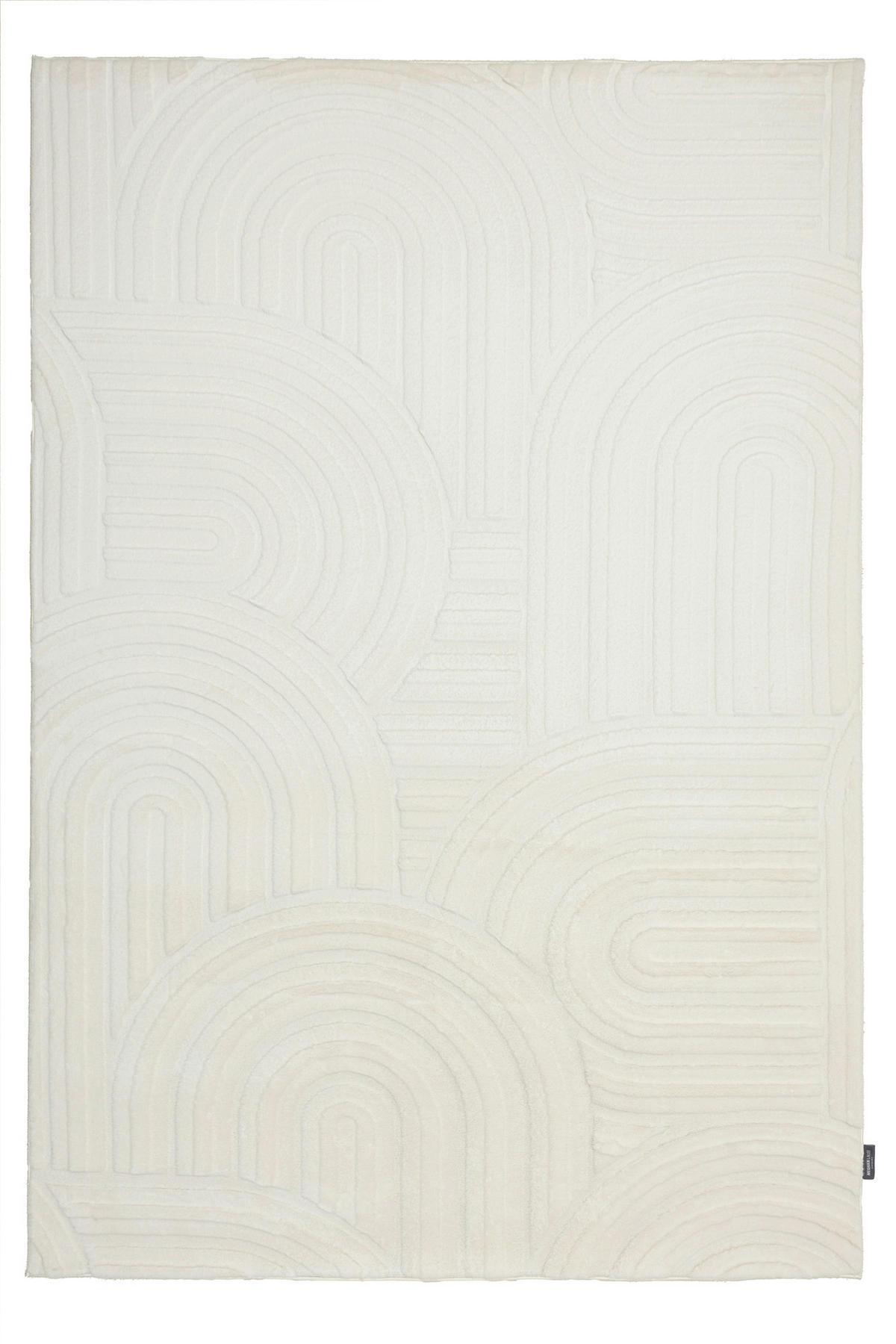 FLACHWEBETEPPICH 160/230 cm Weiß  - Weiß, Basics, Textil (160/230cm) - Kayoom