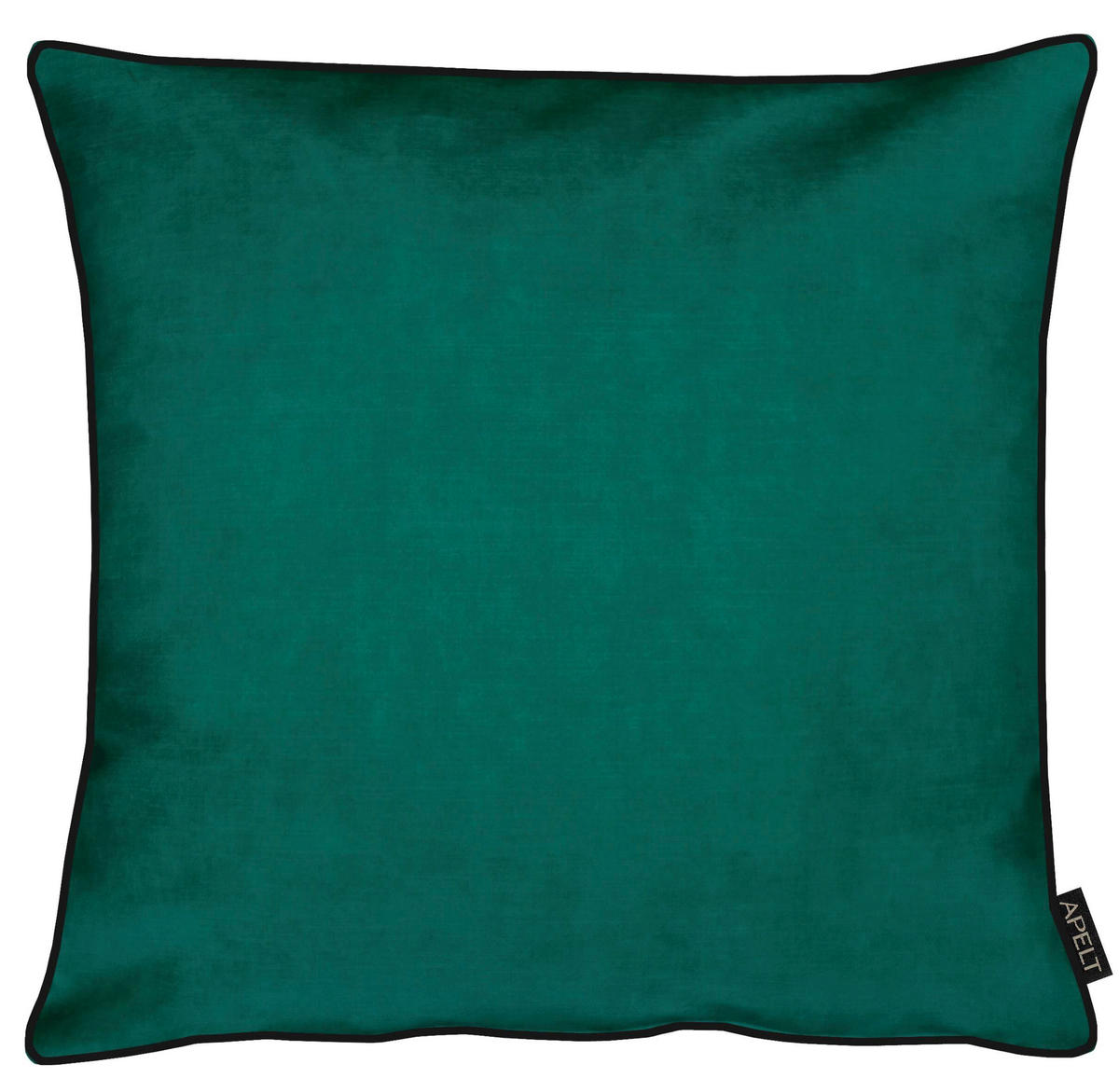 KISSENHÜLLE 46/46 cm  - Petrol, Basics, Textil (46/46cm) - Apelt