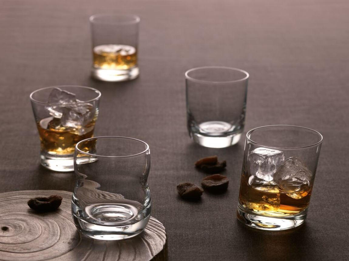 GLÄSERSET SPIRITII 6-teilig - Klar/Transparent, Basics, Glas (8.5/10/8.5cm) - Leonardo
