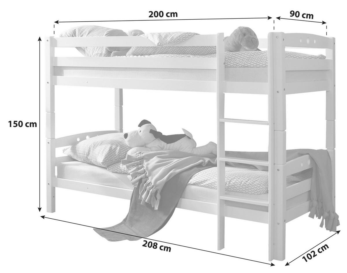 PALANDA 90/200 cm  - barvy buku, Basics, dřevo (90/200cm) - MID.YOU