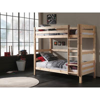 ETAGENBETT - Kieferfarben, MODERN, Holz (90/200cm) - MID.YOU