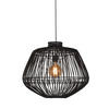 HÄNGLAMPA GOOD&MOJO  60/50 cm  - svart, Trend (60/50cm) - Good & Mojo