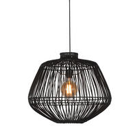 HÄNGLAMPA GOOD&MOJO  60/50 cm  - svart, Trend (60/50cm) - Good & Mojo