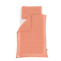 BABYBETTWÄSCHE MOON ROST Jersey 100/135 cm  - Rostfarben, Basics, Textil (100/135cm) - Träumeland