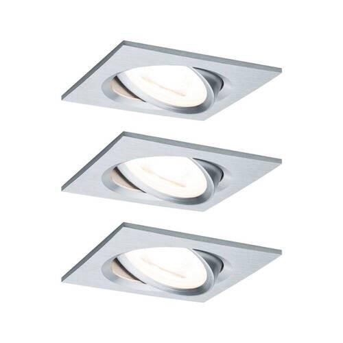 EINBAUSPOT-SET 8,4 cm  - Basics (8,4cm) - Paulmann