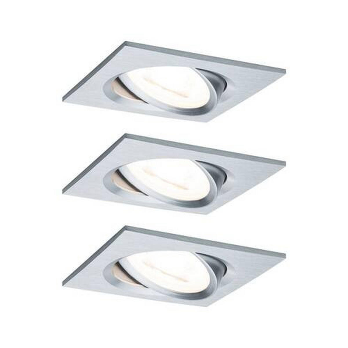 EINBAUSPOT-SET 8,4 cm  - Basics (8,4cm) - Paulmann