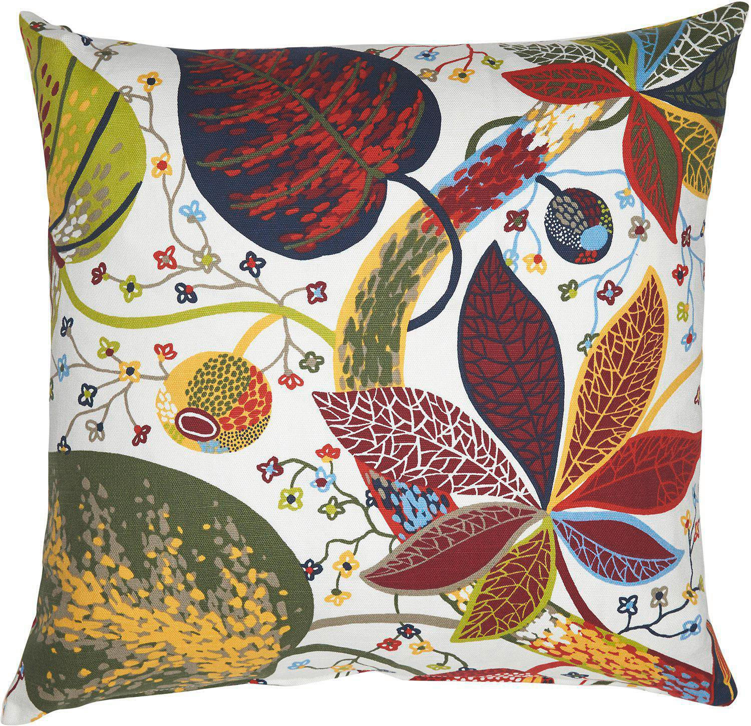 ZIERKISSEN  45/45 cm   - Rot, Basics, Textil (45/45cm)