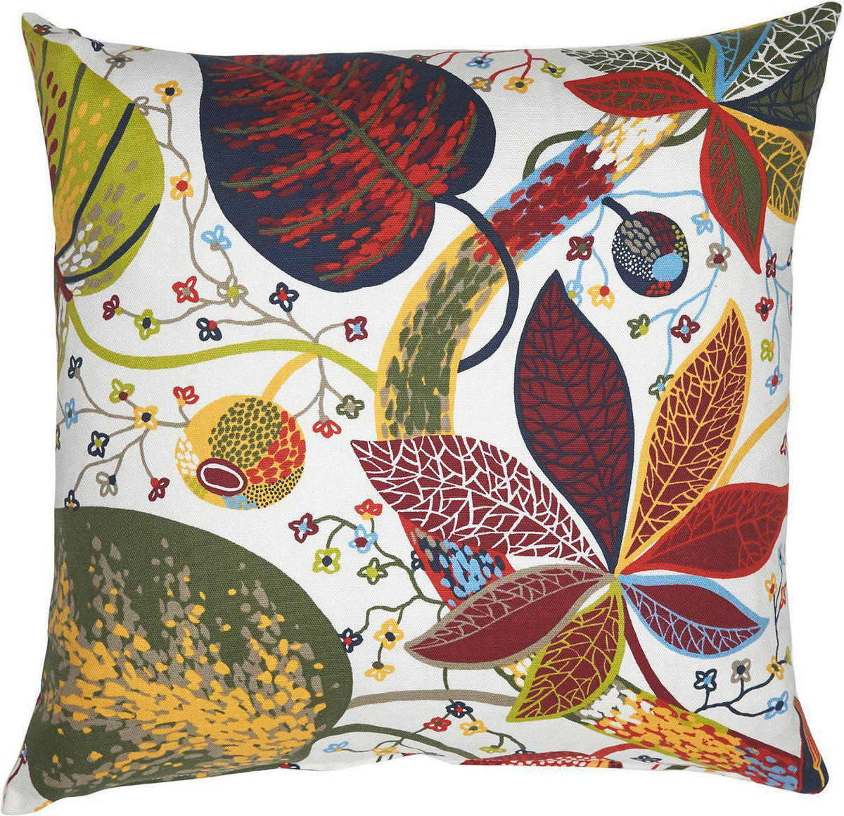 ZIERKISSEN  45/45 cm   - Rot, Basics, Textil (45/45cm)