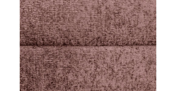 BOXSPRINGBETT 140/200 cm  in Weinrot  - Weinrot/Schwarz, Design, Textil/Metall (140/200cm) - Esposa