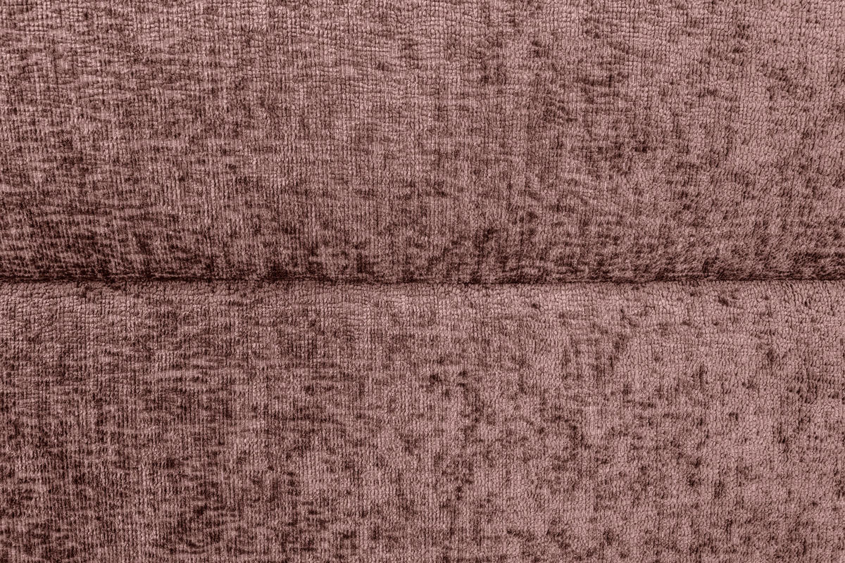 BOXSPRINGBETT 140/200 cm  in Weinrot  - Weinrot/Schwarz, Design, Textil/Metall (140/200cm) - Esposa