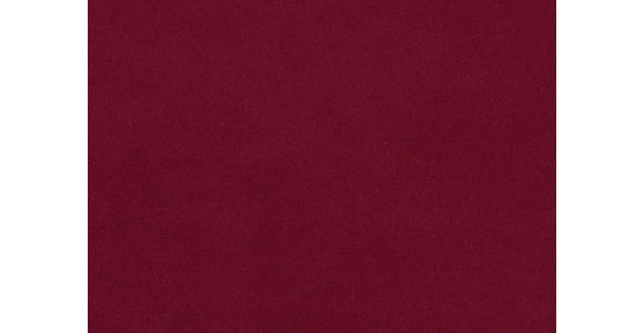 ECKSOFA Fino in Mikrofaser Bordeaux  224/305 cm  - Bordeaux/Schwarz, Design, Textil/Metall (224/305cm) - Dieter Knoll