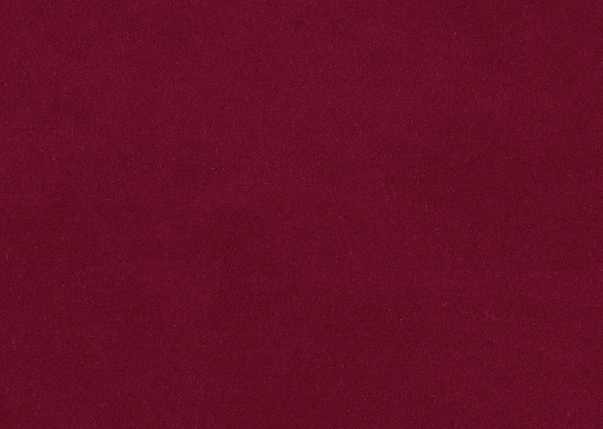 ECKSOFA in Mikrofaser Bordeaux  - Bordeaux/Schwarz, Design, Textil/Metall (224/305cm) - Dieter Knoll