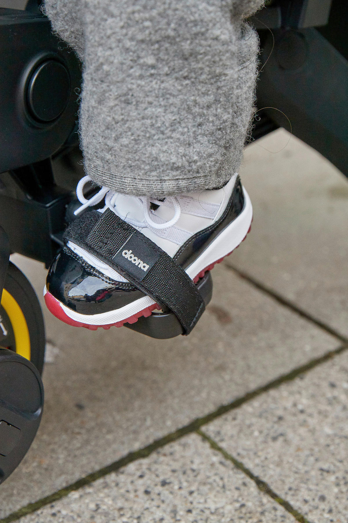 DREIRAD Liki Trike S3  - Schwarz/Grün, Trend, Kunststoff/Metall (33,9/33,9/25,1cm) - Doona