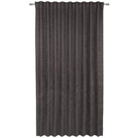 GOTOVA ZAVJESA tamno siva  140/175 cm  - tamno siva, Konvencionalno, tekstil (140/175cm) - Esposa