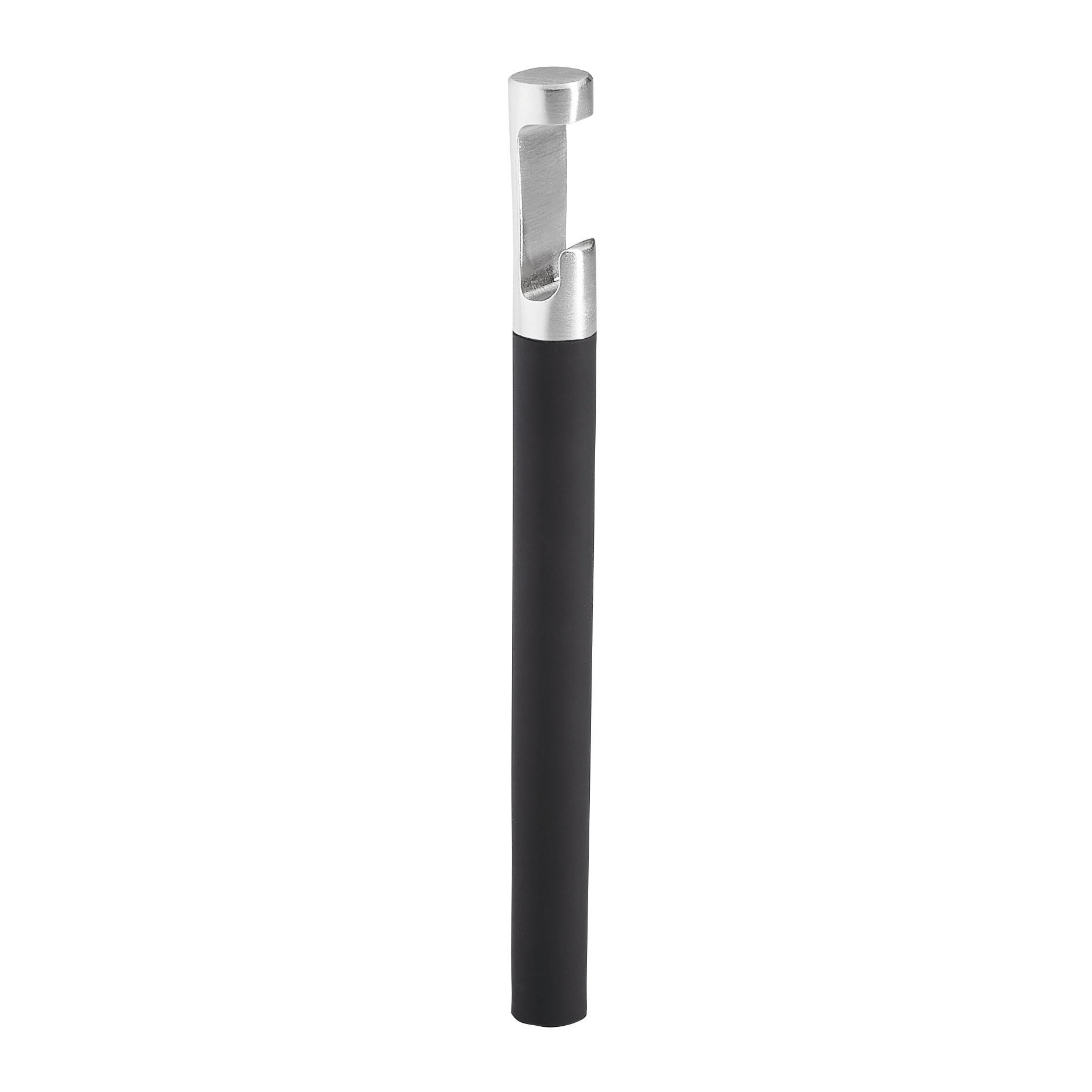 FLASCHENÖFFNER - Edelstahlfarben/Schwarz, Basics, Kunststoff/Metall (1,5/16cm) - Blomus