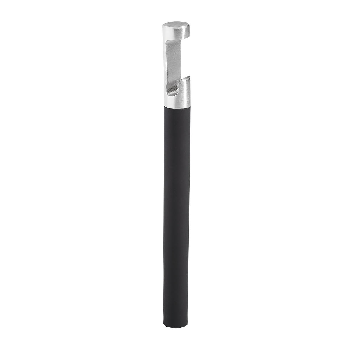 FLASCHENÖFFNER - Edelstahlfarben/Schwarz, Basics, Kunststoff/Metall (1,5/16cm) - Blomus
