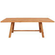 ESSTISCH Wildeiche rechteckig   - Wildeiche, ROMANTIK / LANDHAUS, Holz (240/100/75cm) - Linea Natura
