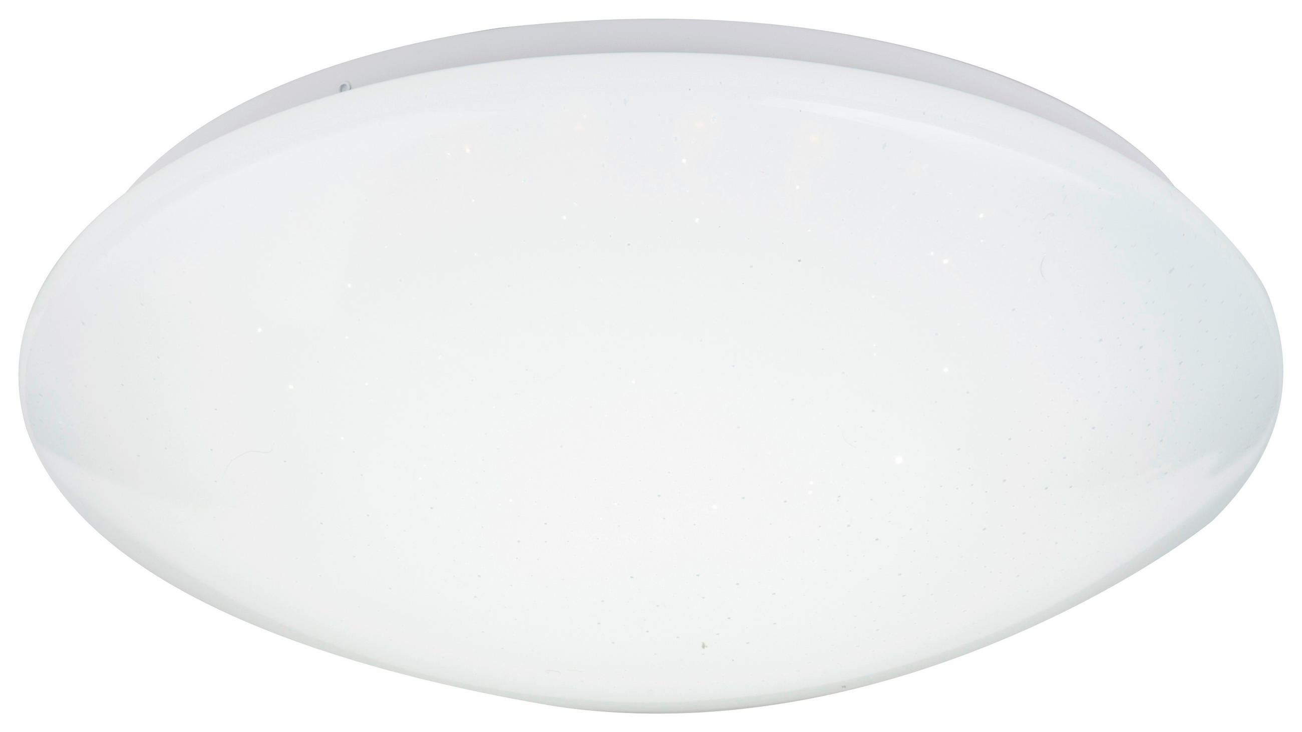 LED-DECKENLEUCHTE 39/11 cm   - Opal/Weiß, Basics, Kunststoff/Metall (39/11cm) - Globo