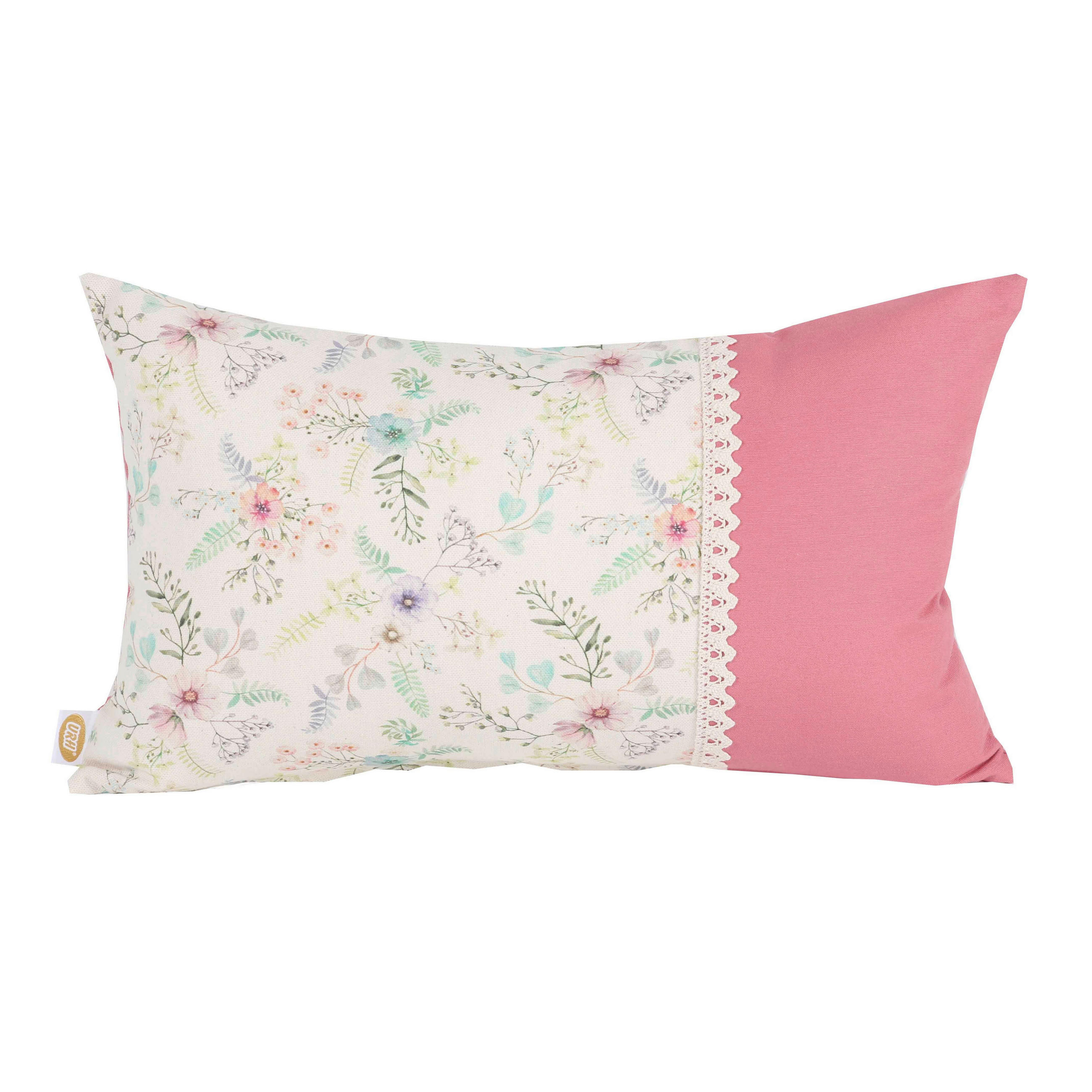 UKRASNI JASTUK 30/50 cm   ESTERA  - višebojna, Osnovno, tekstil (30/50cm)