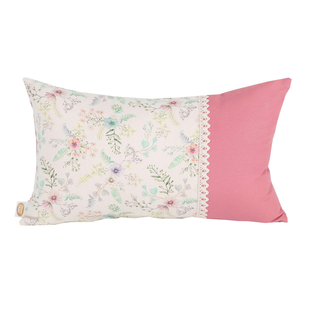 UKRASNI JASTUK 30/50 cm   ESTERA  - višebojna, Osnovno, tekstil (30/50cm)