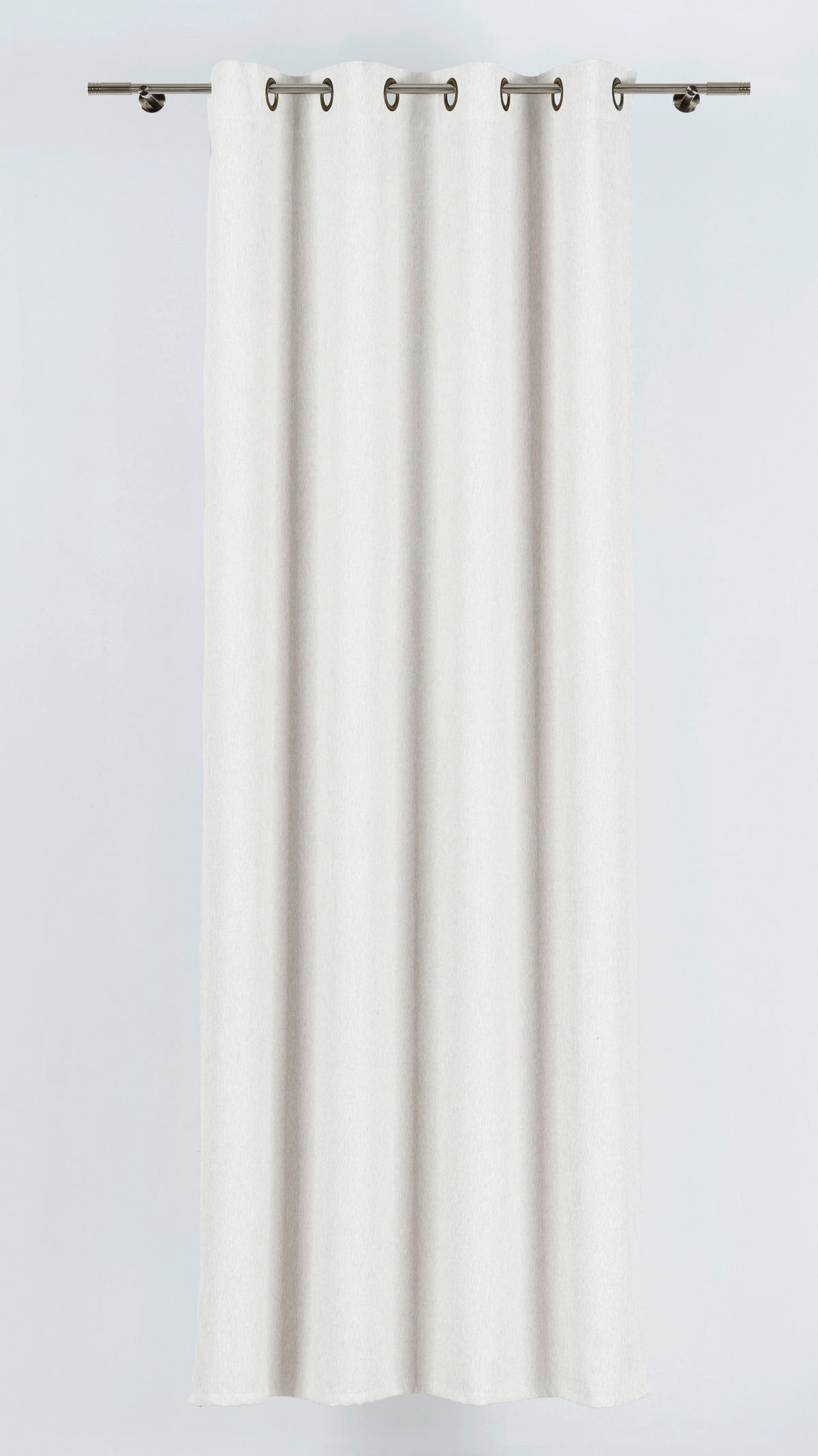 Material Perdele Și Draperii obscuritate  - alb, Basics, textil (45/280cm)