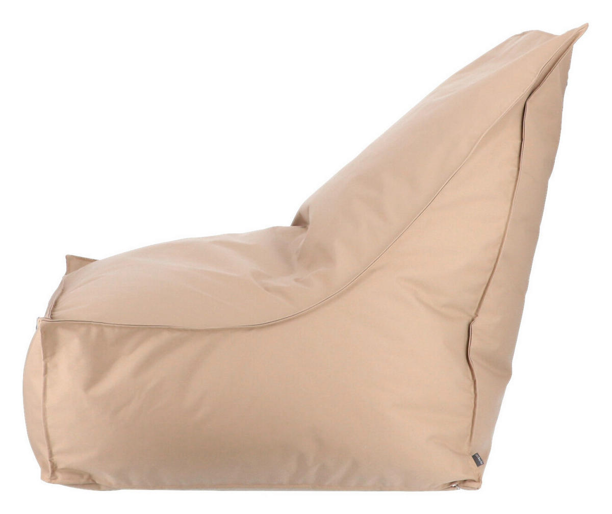OUTDOORSITZSACK Uni Taupe  - Taupe, Design, Textil (80/80/80cm) - Jan Kurtz